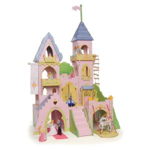 Papo Le Toy Van Belle Fairy Castle