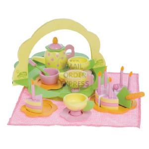 Papo Le Toy Van Fairy Tea Set