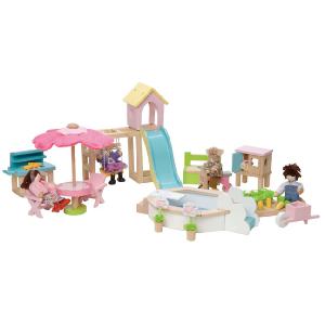 Papo Le Toy Van Garden Play Set