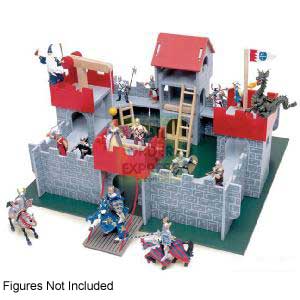 Papo Le Toy Van Georgies Castle Red