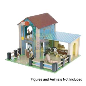Papo Le Toy Van Haycroft Farm