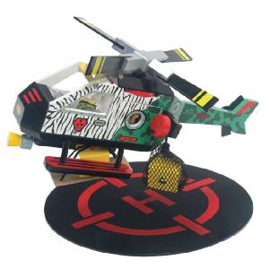 Papo Le Toy Van Helicopter Rescue