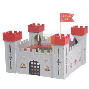 Papo Le Toy Van My First Castle Red