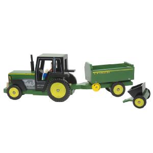 Papo Le Toy Van My Green Tractor