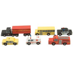 Papo Le Toy Van The New York Car Set
