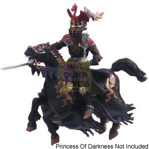 Papo Prince of Darkness Horse