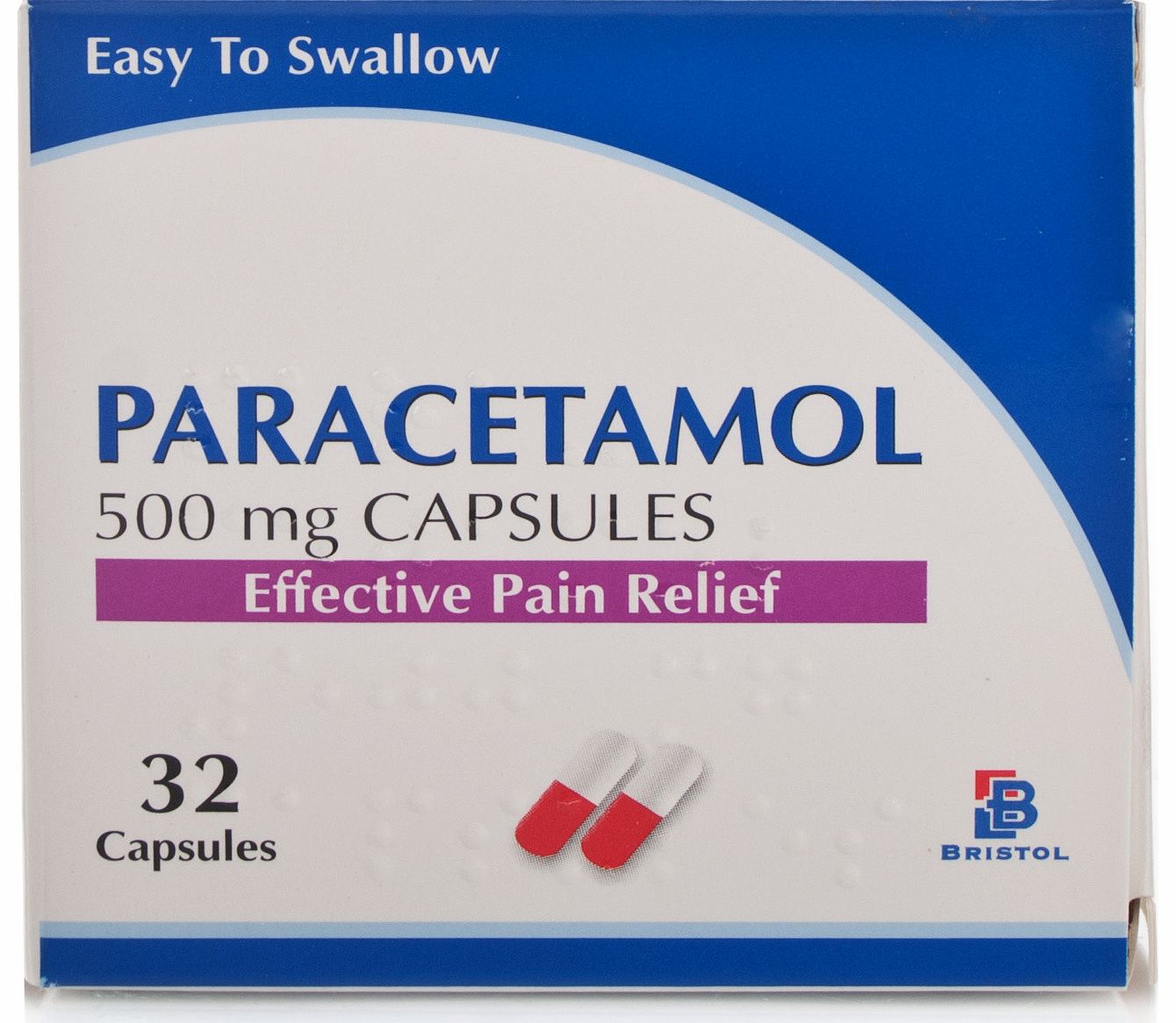 Paracetamol Capsule 500mg