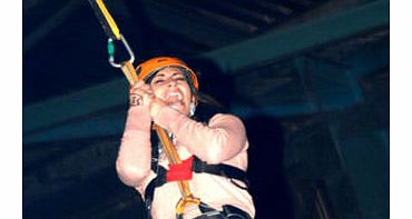 Parachute Simulator Experience for One