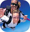Parachuting Tandem Skydive Experience