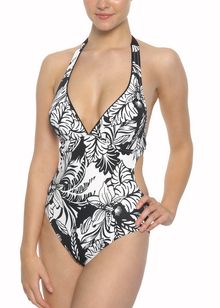 Paradise halterneck swimsuit