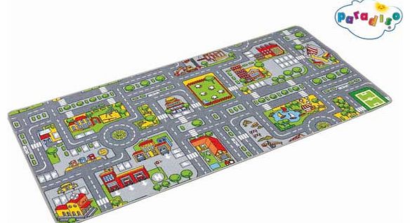 Paradiso City Playmat 100 x 190cm