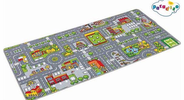 Paradiso Paridiso City Playmat 67 x 100cm