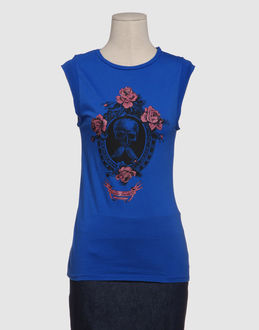 PARADISO TERRESTRE TOPWEAR Sleeveless t-shirts WOMEN on YOOX.COM