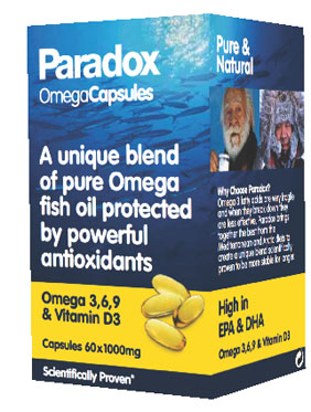 Paradox Omega Capsules 60