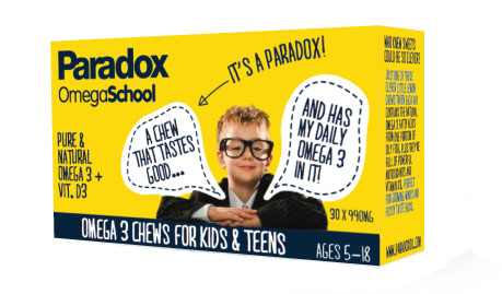 Paradox Omega School Chew 30
