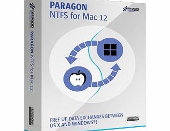 Paragon NTFS for Mac 12 (English, German, Italian, Spanish, French)