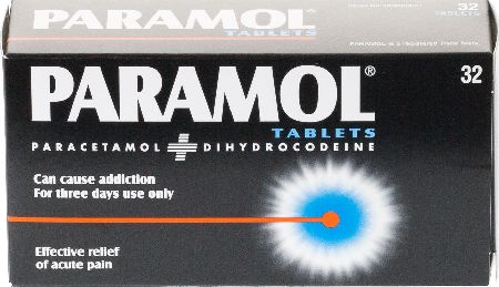 Paramol, 2102[^]0140835 Tablets