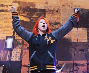 paramore / verlegt aus Columbiaclub