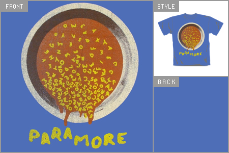 Paramore (ABC Soup) T-Shirt wea_W00089MK_parsoup