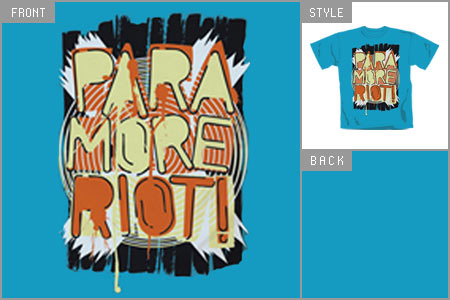 Paramore (Attack) T-shirt wea_8991bluts