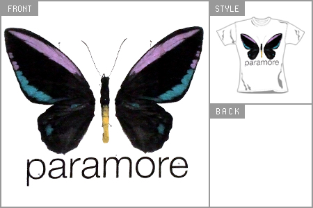 Paramore (Brand New Eyes) Skinny T-Shirt