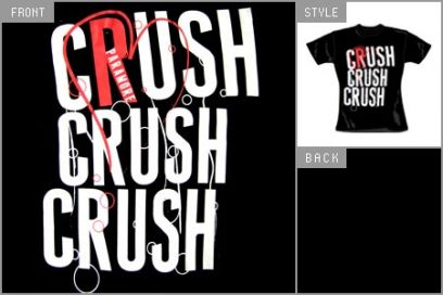 paramore (Crush) Fitted T-shirt