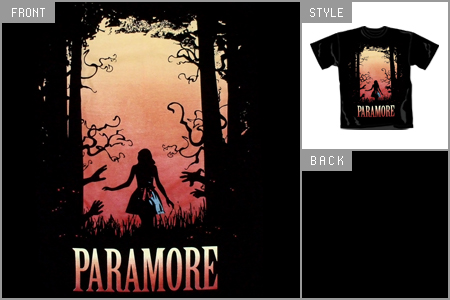 Paramore (Dark Woods) T-Shirt wea_W00090MK_parwood