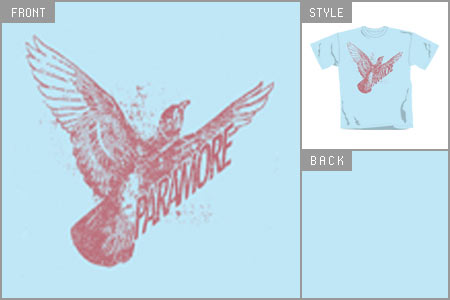 paramore (Flight) T-shirt wea_89862bluts