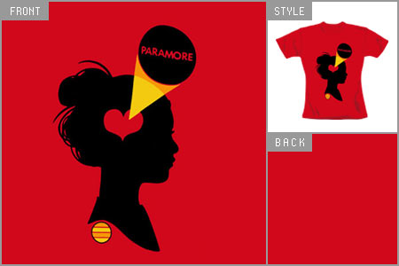 paramore (Girl Science) Skinny T-shirt
