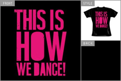 Paramore (How We Dance) Skinny T-shirt
