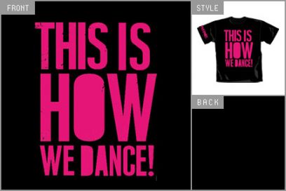 Paramore (How We Dance) T-shirt