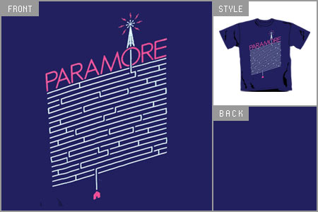 paramore (Maze) T-shirt wea_89855bluts