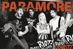 PARAMORE Riot Music Poster