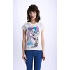 paramore Skinny T-shirt - Splash (White)