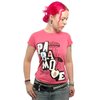 paramore Skinny T-shirt - Umbrella (Pink)