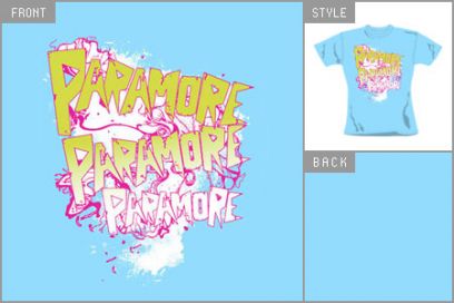 Paramore (Spikey Logo) Skinny T-shirt
