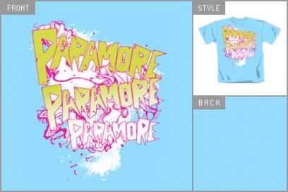 Paramore (Spikey Logo) T-shirt