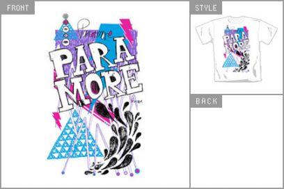 Paramore (Splash) T-shirt