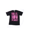 paramore T-shirt - How We Dance (Black)