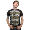 paramore T-shirt - Repeat (Black)