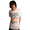 paramore T-shirt - Riot (White)
