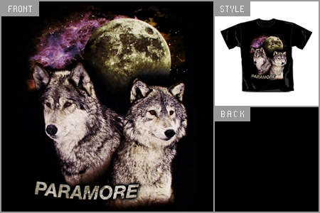 Paramore (Wolves) T-Shirt wea_00088MK_parwol