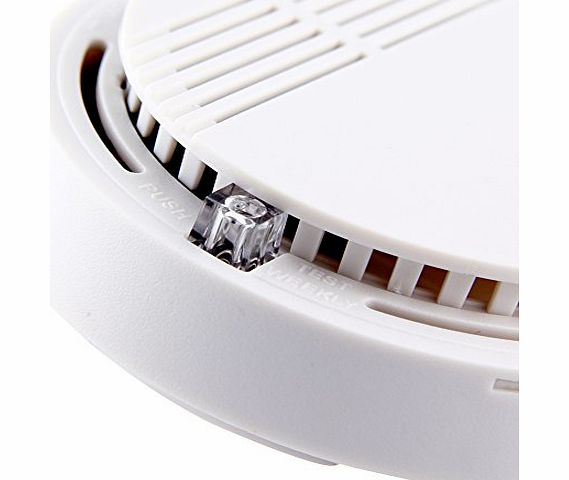 Paramount City Wireless Smoke Detector Home sensor System cordless security for Fire Alarm Sensor