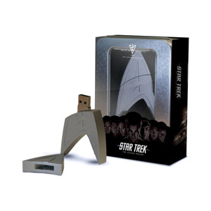 Star Trek (2009) Movie 4GB USB Flash Drive
