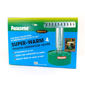 Parasene Super Warm 4 Paraffin Greenhouse Heater