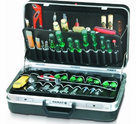PARAT 432000171 Silver Tool Box with Maximum Internal Set Up