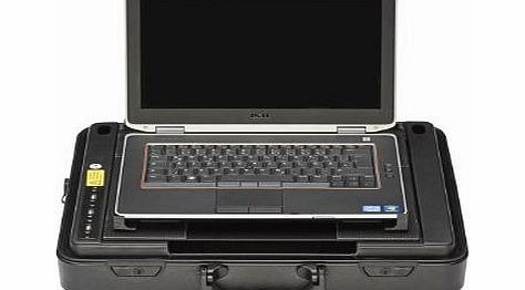 PARAT  Compro.Case for Laptops and HP Officejet 100 Portable Printer Black