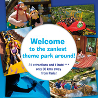 Parc Asterix 1 Day Ticket