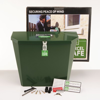 Parcel Safe Lockable Post Box