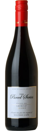 Parcel Series Shiraz 2011, Western Cape
